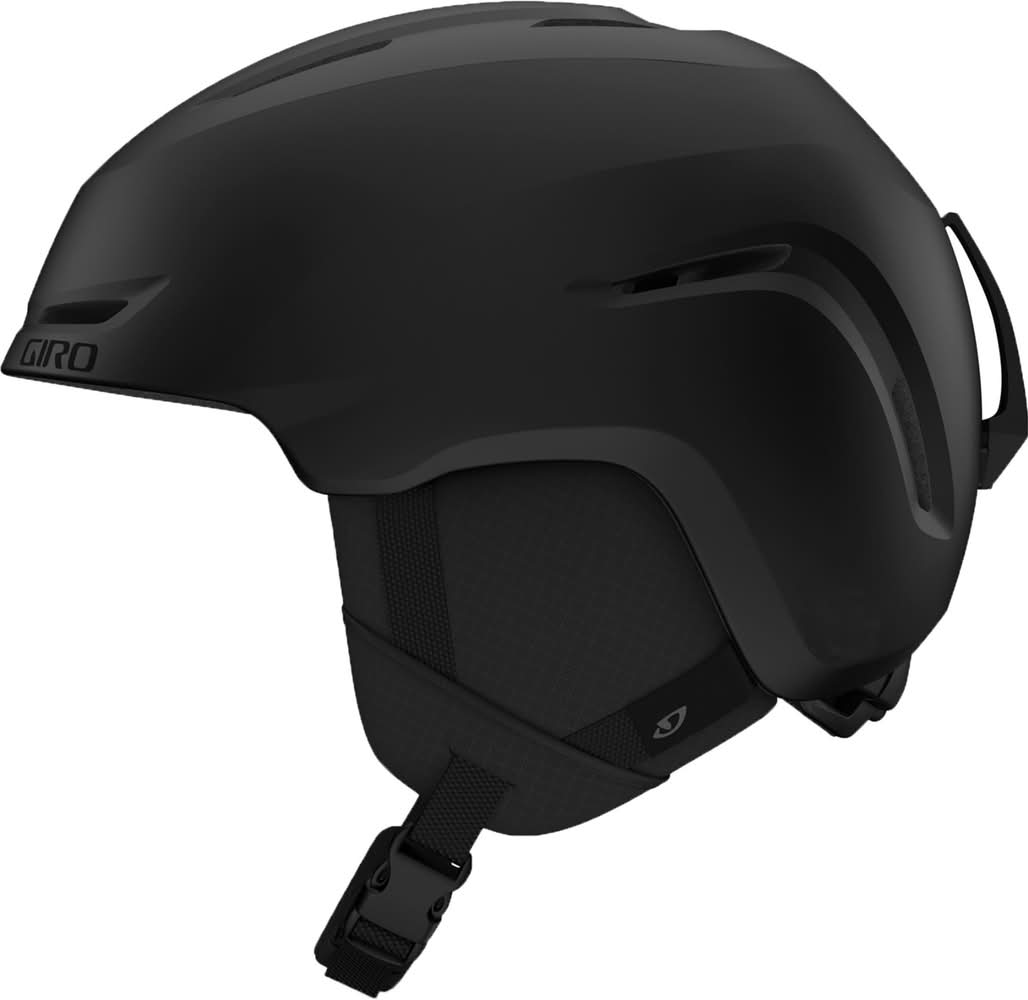 Giro Adult Sario Free Ride Snow Helmet (Matte Black, L)