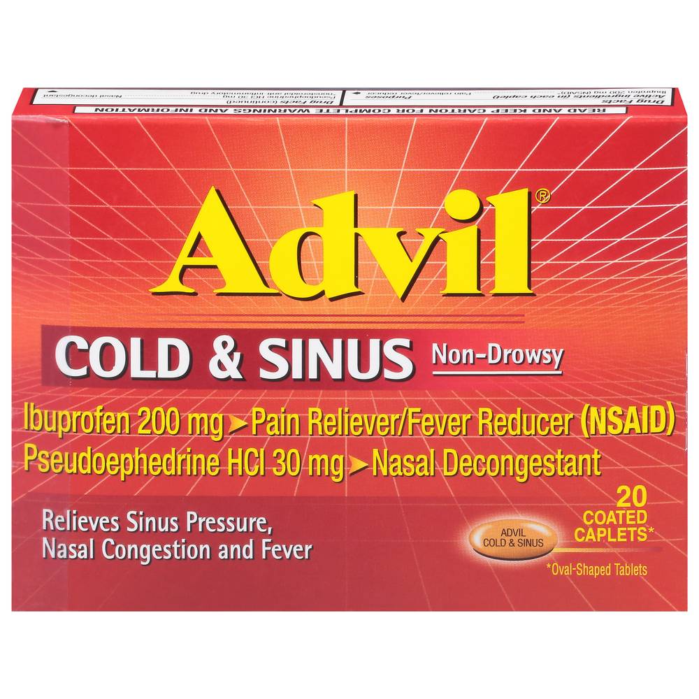 Advil Cold & Sinus