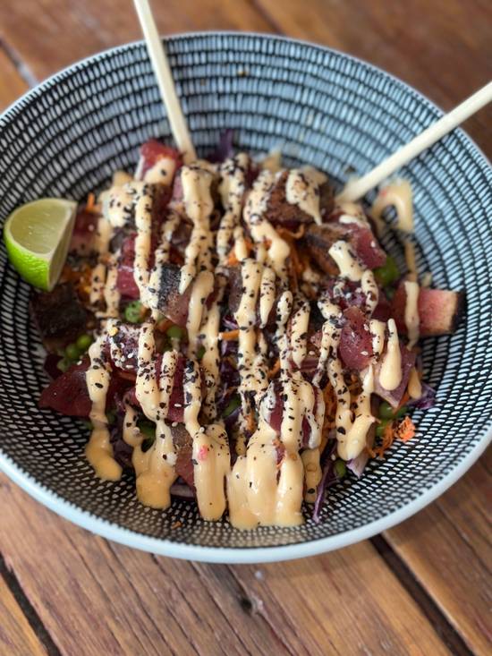 Ahi Tuna Poke