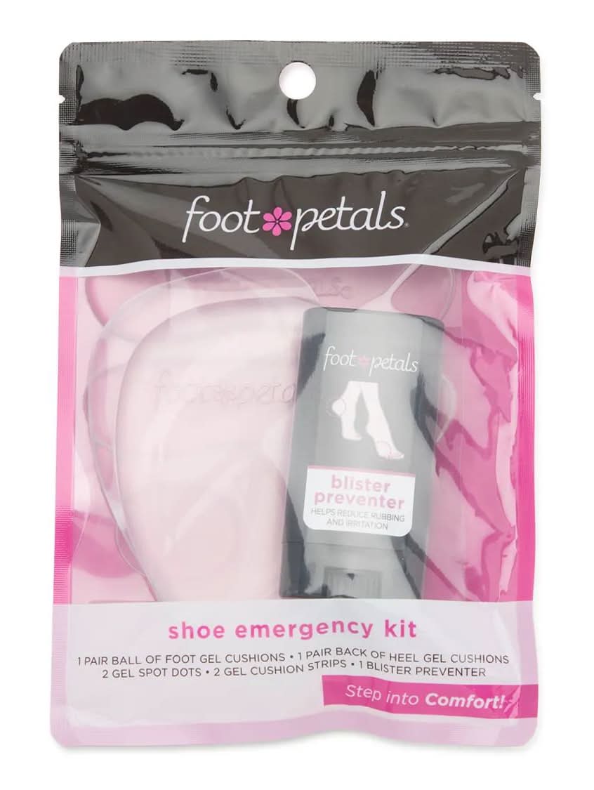 Foot Petals Shoe Emergency Kit (Multicolor One Size)