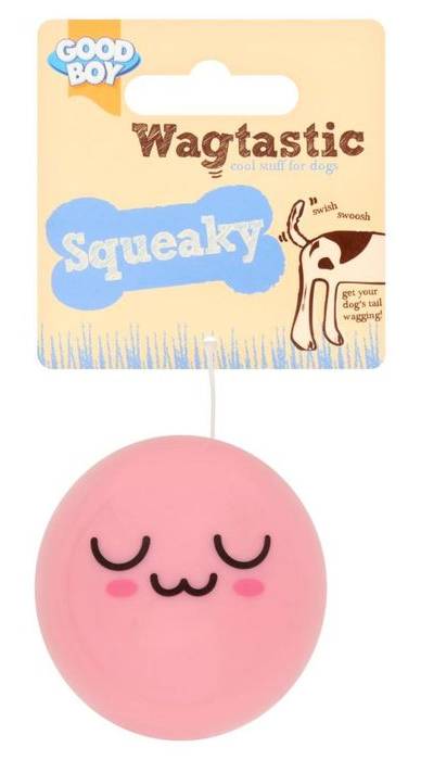 Good Boy Wagtastic Squeaky Face Balls (407669)