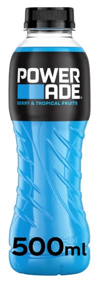 Powerade Berry & Tropical Fruits, Sports Drink (500ml)