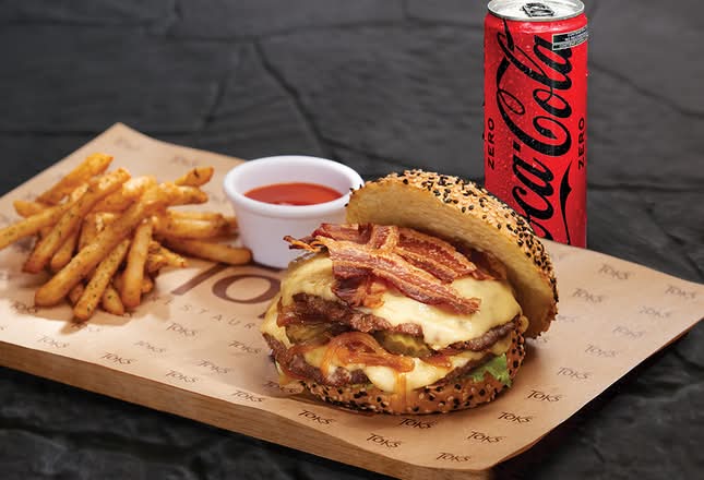 Combo Hamburguesa Angus + Refresco