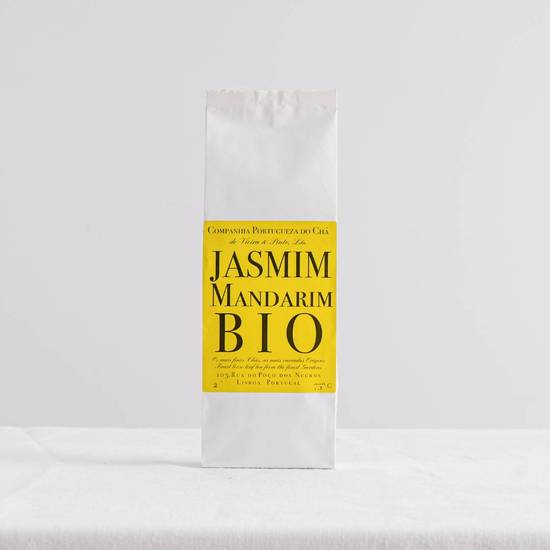 Chá Jasmim Mandarim Bio