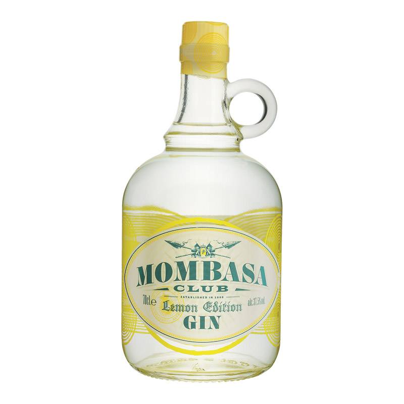 Ginebra Mombasa Lemon 700 ml