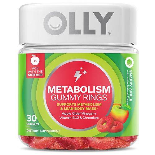 OLLY Metabolism Gummy Rings - 30.0 ea
