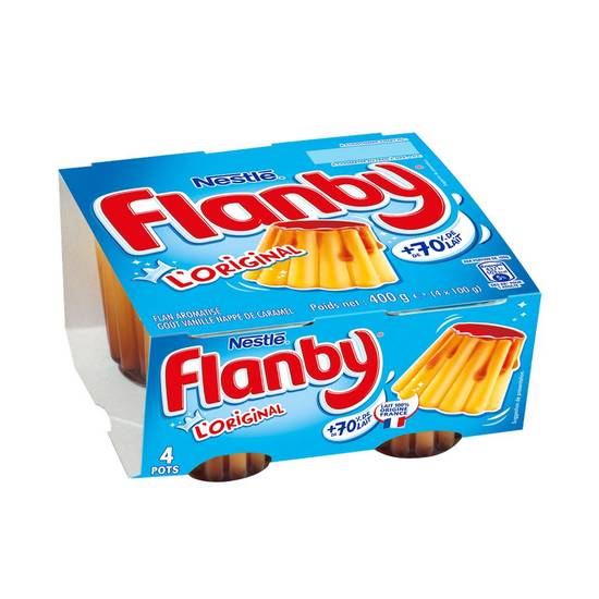 Flanby vanille Flanby 4 x 100 g