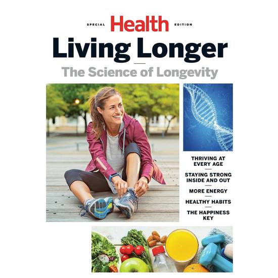Health Living Longer Magazine