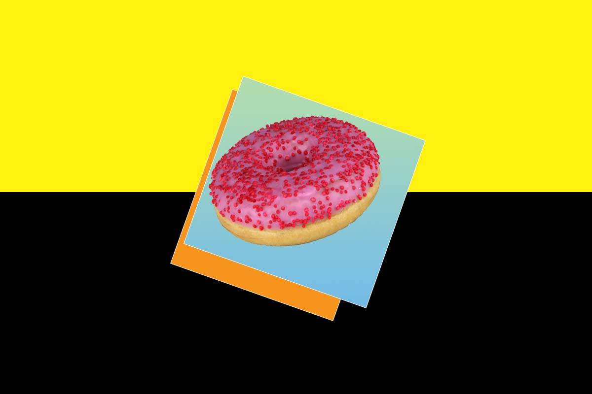 DUNUT FRAISE