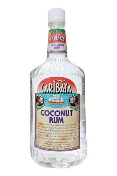 Caribaya Coconut Rum (1.75L bottle)