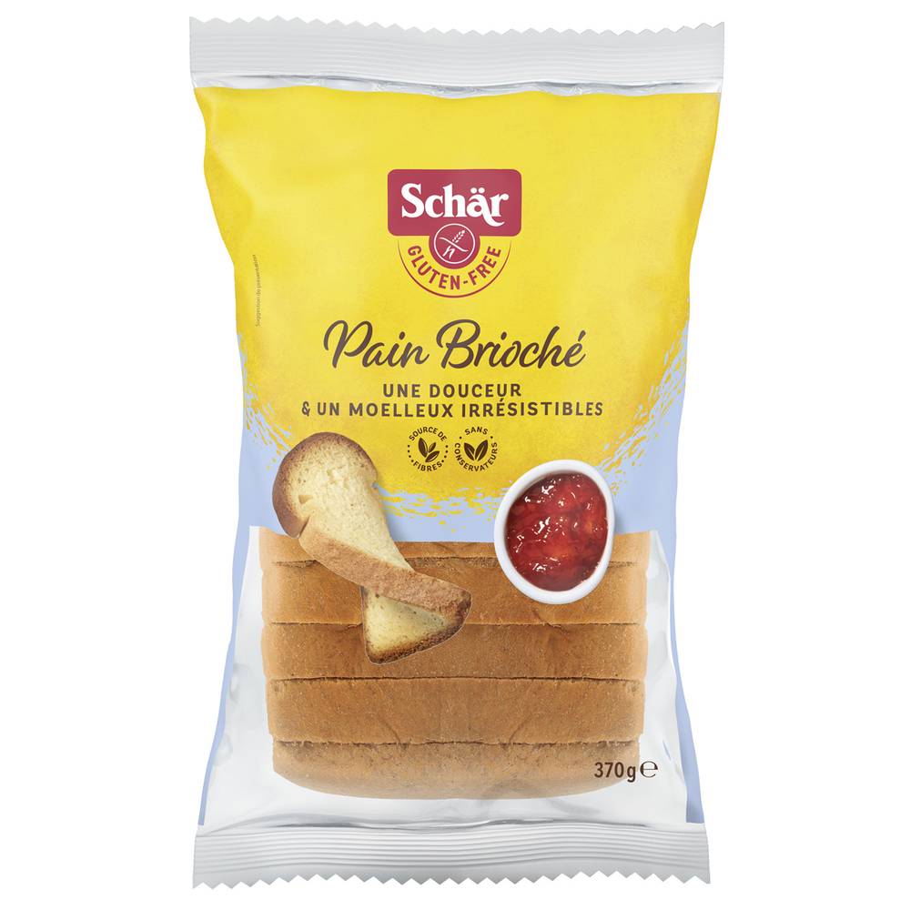 Schär - Pain brioché