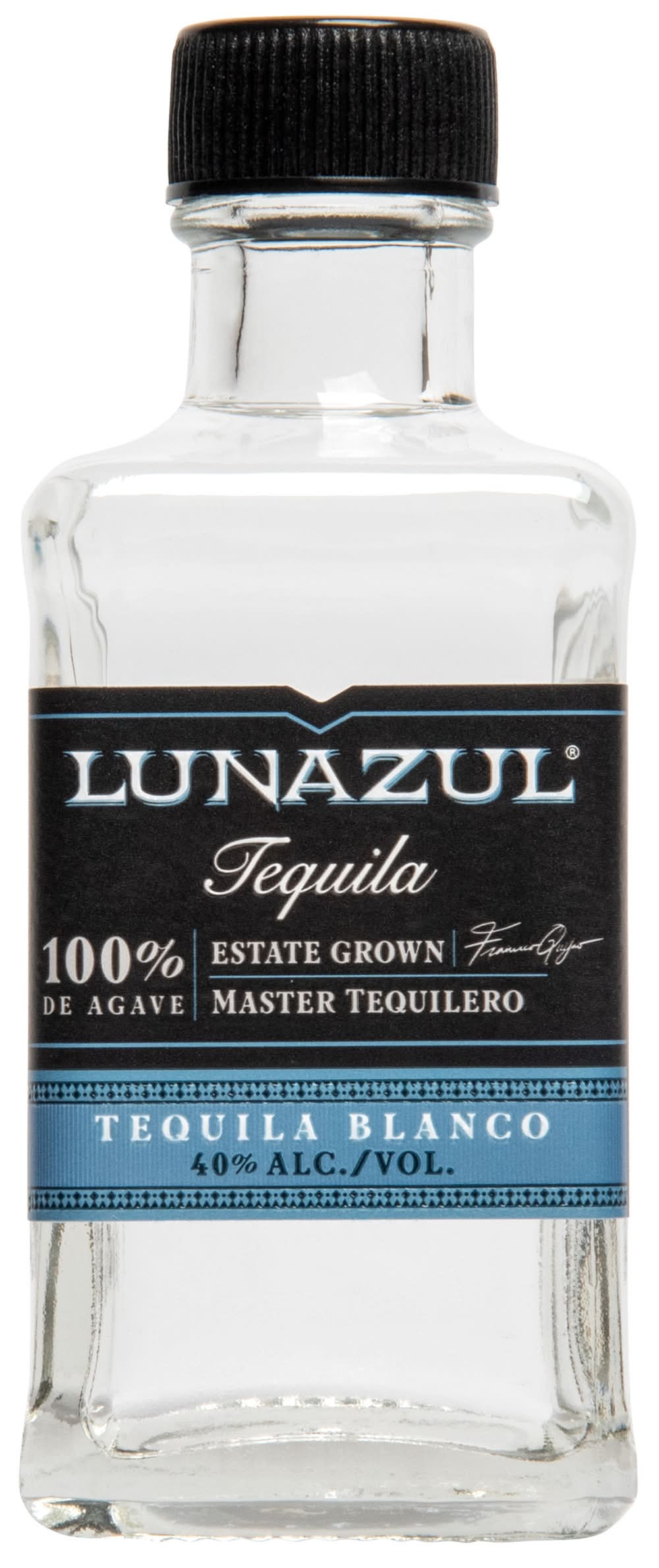 Lunazul Blanco Tequila (50 ml)