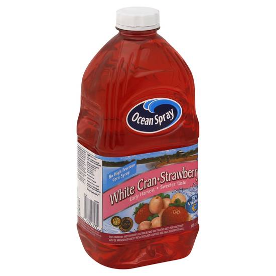 Ocean Spray White Cran-Strawberry Juice (64 fl oz)