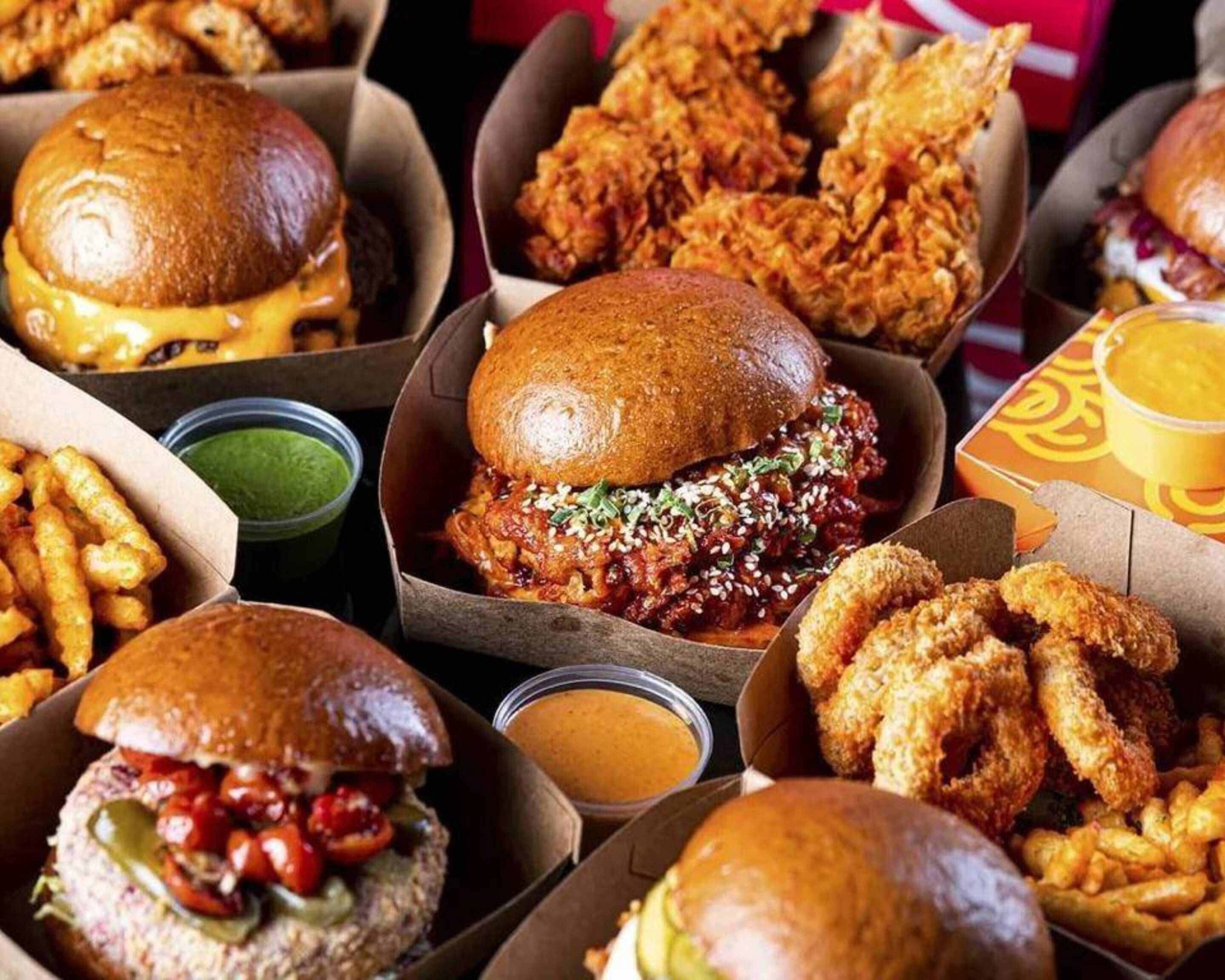 Food Geeks Menu Geek Burger menu, offres et prix - Livraison à Nice - Uber Eats