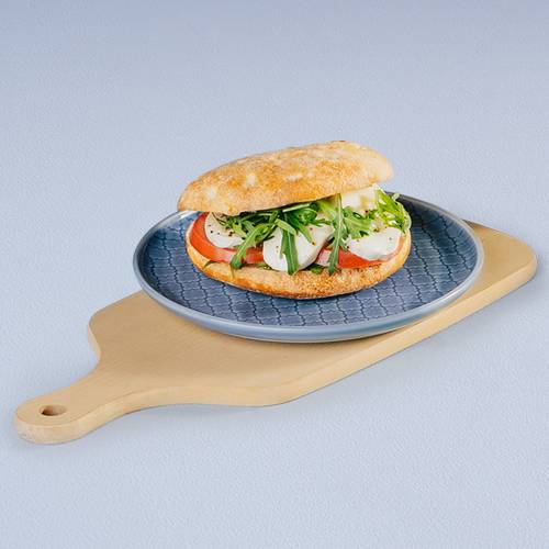 Focaccia caprese