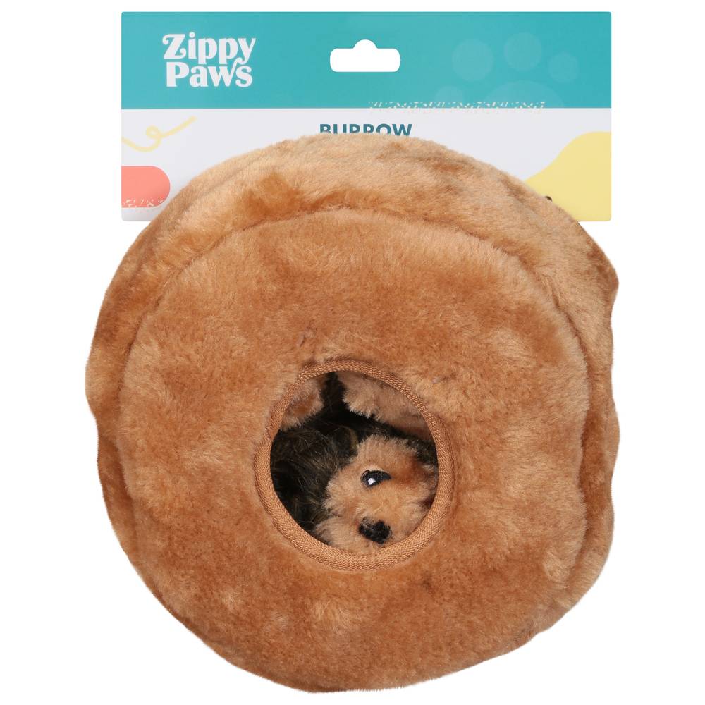 Zippy Paws Burrow Interactive Puzzle Hedgehog Den Dog Toy