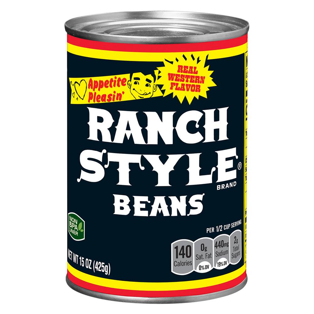 Ranch Style Canned Pinto Beans 15 Oz