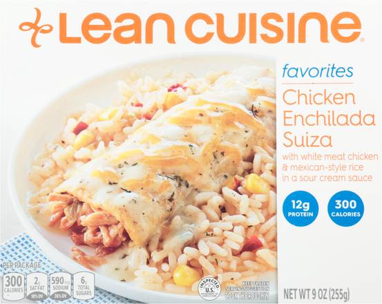Lean Cuisine Favorites Chicken Enchilada Suiza