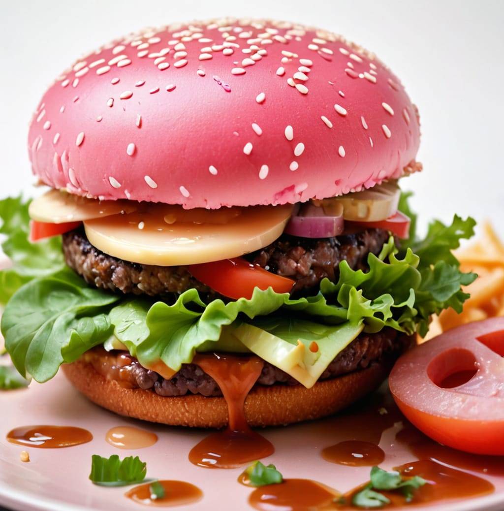 🩷Love Burger 👩‍❤‍👩💞🌹