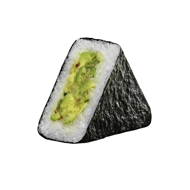 SONiGiRi sushi guacamole avocat yuzu