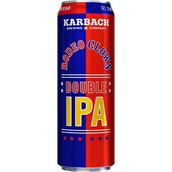 Karbach Brewing Company Rodeo Clown Double Ipa