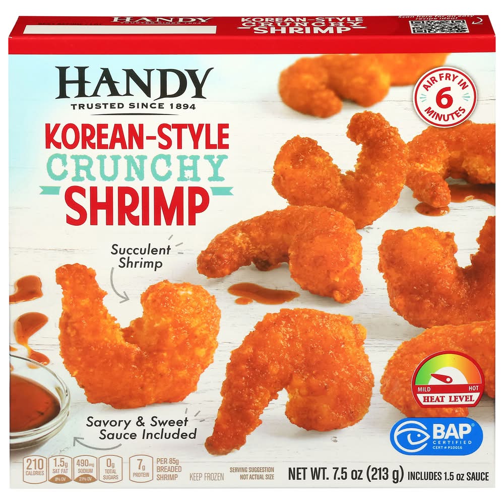 HANDY Crunchy Shrimp, Korean Style (7.5 oz)