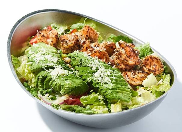 Avocado Cajun Shrimp Salad