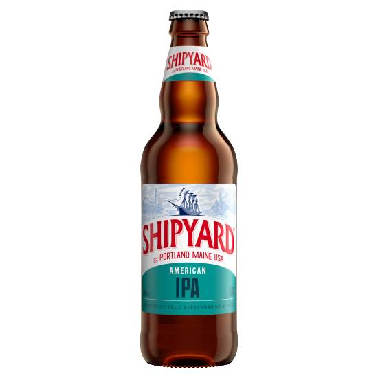 Shipyard American Ipa Ale Beer (500ml)