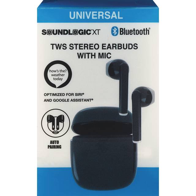 Soundlogic Tws Bluetooth Stereo Earbuds
