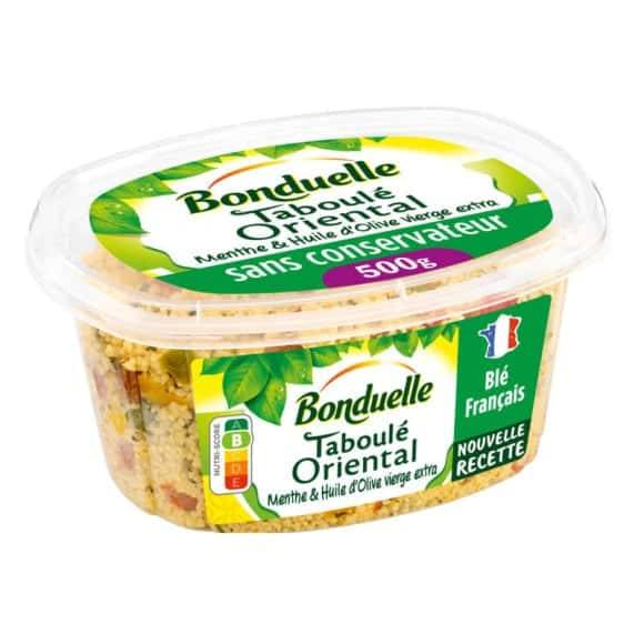 Bonduelle Taboule A La Menthe Douce La Barquette De 500G