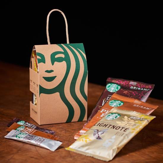 スターバックスヴィア® & スターバックスオリガミ® ミニショッパーギフト Starbucks VIA® ＆ Starbucks ORIGAMI® Mini Shopper Gift