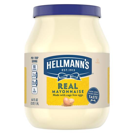 Hellmann's Real Mayonnaise (64 fl oz)