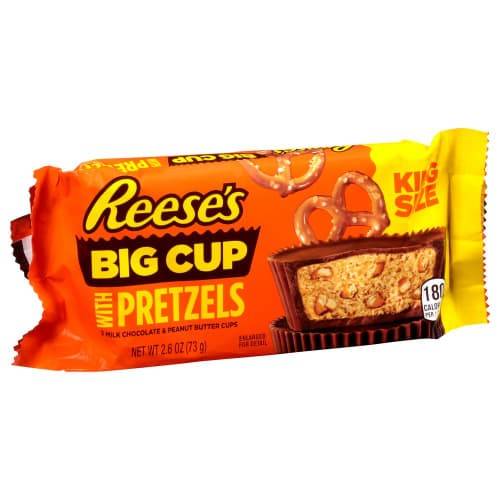 Reeses Stuffed With Pretzels King Size (2.6 oz)
