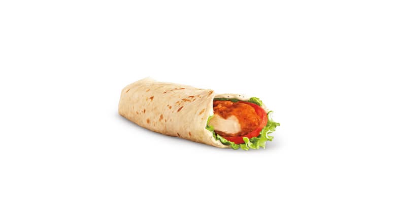 Spicy Royal Crispy Wrap