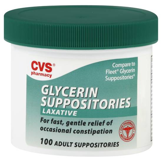 Cvs Pharmacy Glycerin Suppositories