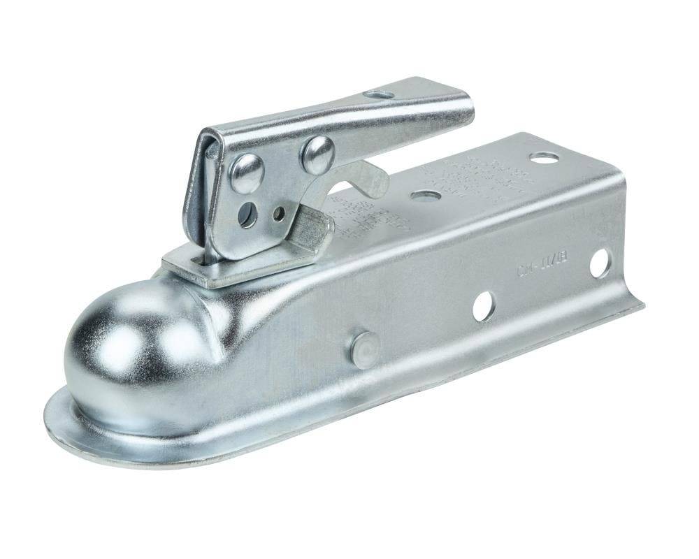 bROK 1-7/8-in Ball x 2.5-in Channel Trailer Coupler | 32974