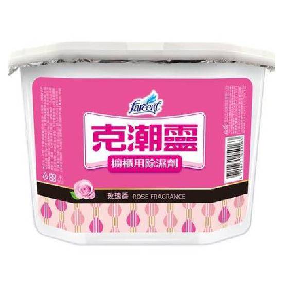 克潮靈櫥櫃用除濕劑-吸濕量400ml210gx4入