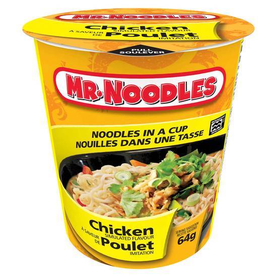 Mr Noodle Chicken Cup Of Soup 64g