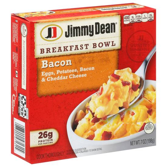 Jimmy Dean Breakfast Bowl (bacon)