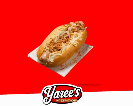 HOT DOG Crispy (sans moutarde)
