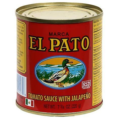 El Pato Tomato Sauce With Jalapeno (7.75 oz)