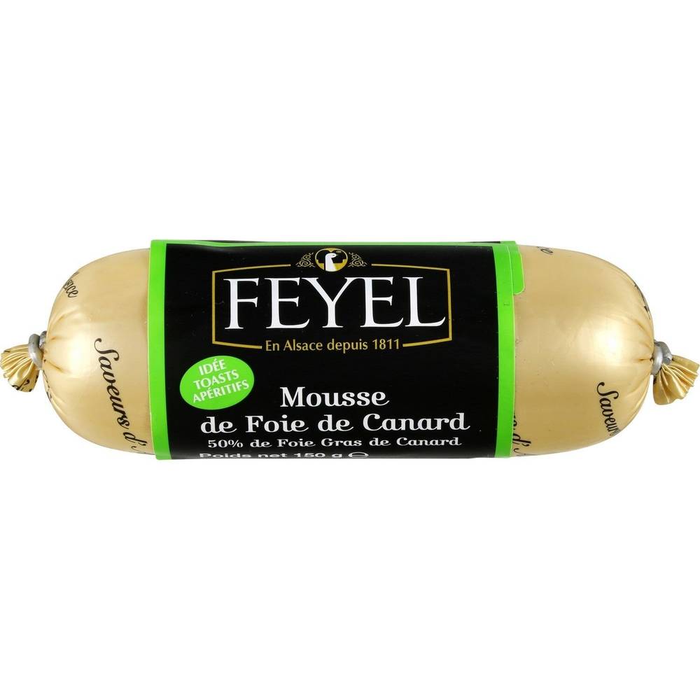 Feyel - Mousse de foie de canard