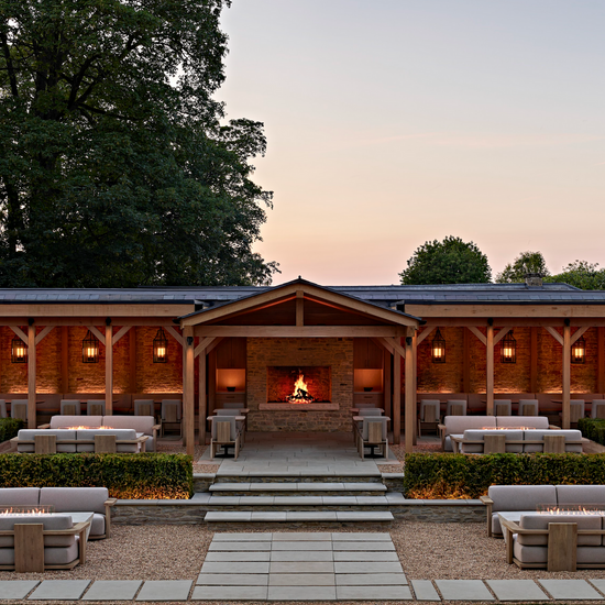The Loggia at RH England