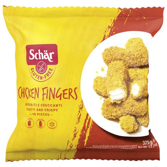 Schär - Chicken fingers sans gluten (15 pièces)