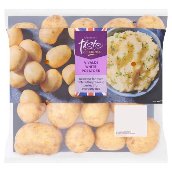 Sainsbury's Taste the Difference Vivaldi White Potatoes