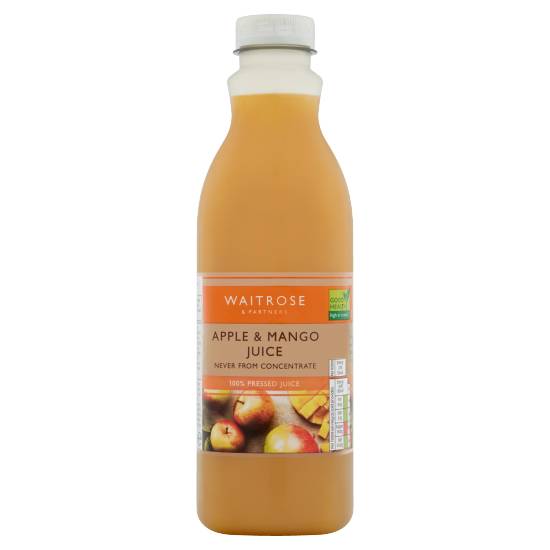 Waitrose & Partners Apple & Mango Juice (1 L)