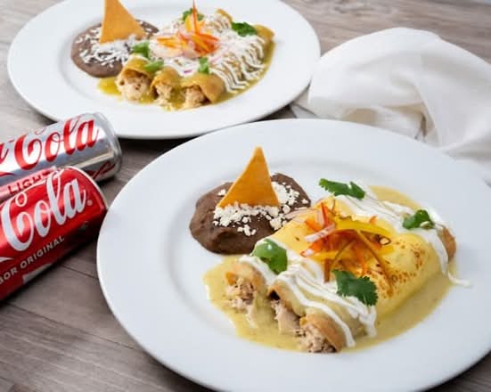 Enchiladas en pareja