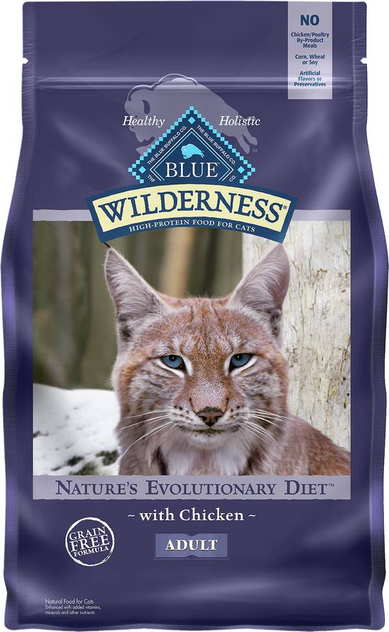 Blue Buffalo Wilderness Adult Nature's Evolutionary Diet With Chicken