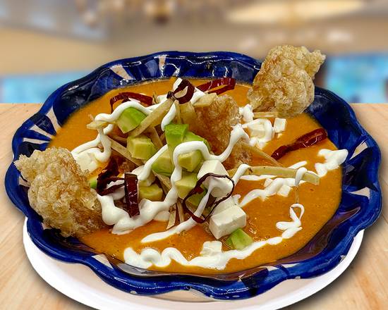 Sopa Azteca