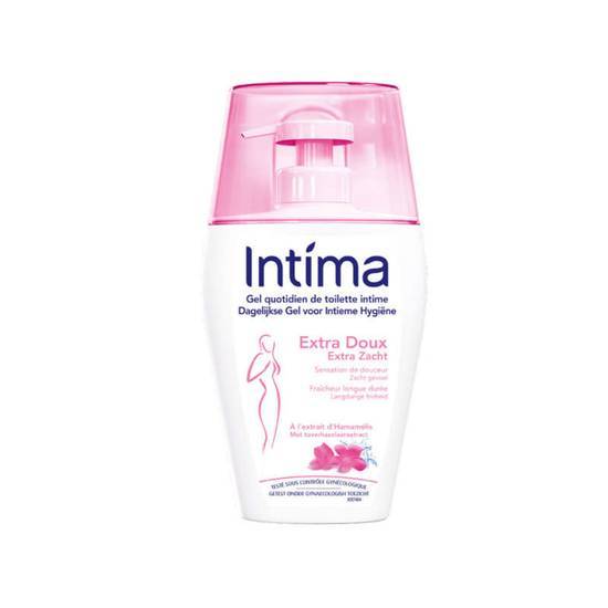 Intima Gel extra doux de toilette intime - Hygiène féminin - A l'extrait d'hamamélis 200ml